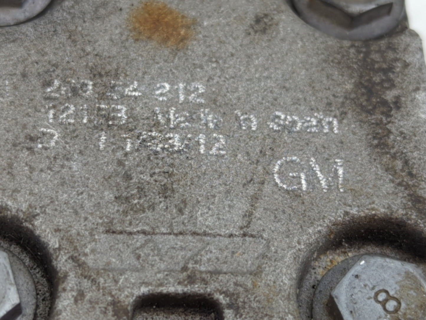 Chevrolet Traverse Power Steering Column Pump Oem - Oemusedautoparts1.com