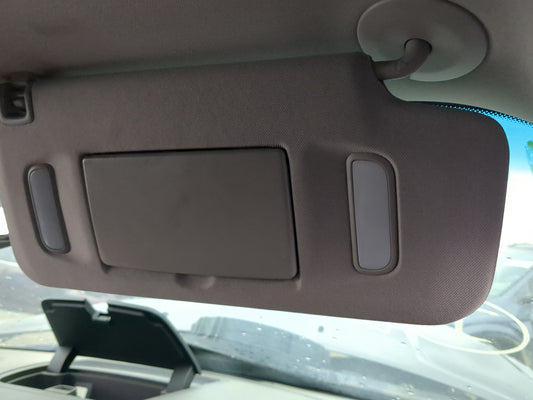 2013 Chevrolet Traverse Sun Visor Shade Replacement Passenger Right Mirror Fits OEM Used Auto Parts