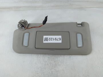 2013-2014 Chevrolet Trax Sun Visor Shade Replacement Driver Left Mirror Fits Fits 2013 2014 OEM Used Auto Parts
