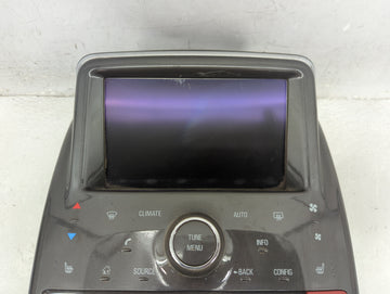 2013-2015 Chevrolet Volt Radio AM FM Cd Player Receiver Replacement P/N:A2C80647500 Fits Fits 2013 2014 2015 OEM Used Auto Parts