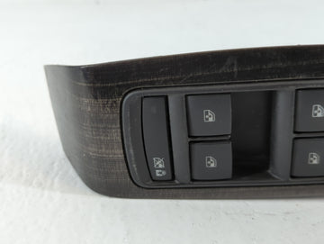 2011-2015 Chevrolet Volt Master Power Window Switch Replacement Driver Side Left P/N:20838852 Fits Fits 2011 2012 2013 2014 2015 OEM Used Auto Parts