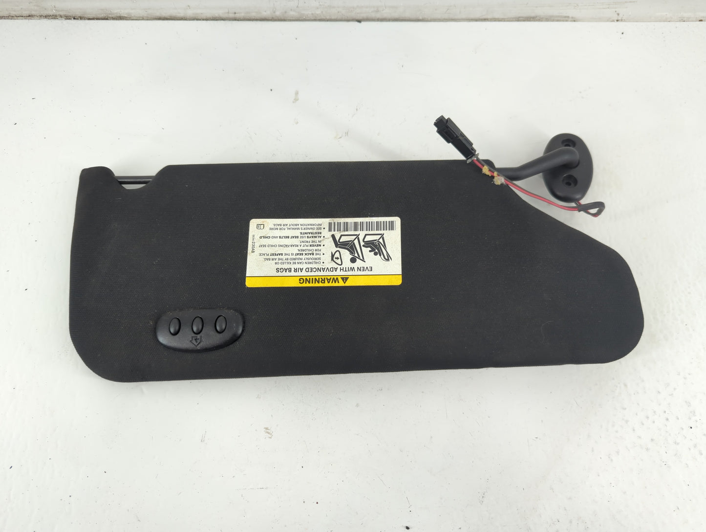 2011-2014 Chrysler 200 Sun Visor Shade Replacement Driver Left Mirror Fits Fits 2011 2012 2013 2014 OEM Used Auto Parts - Oe