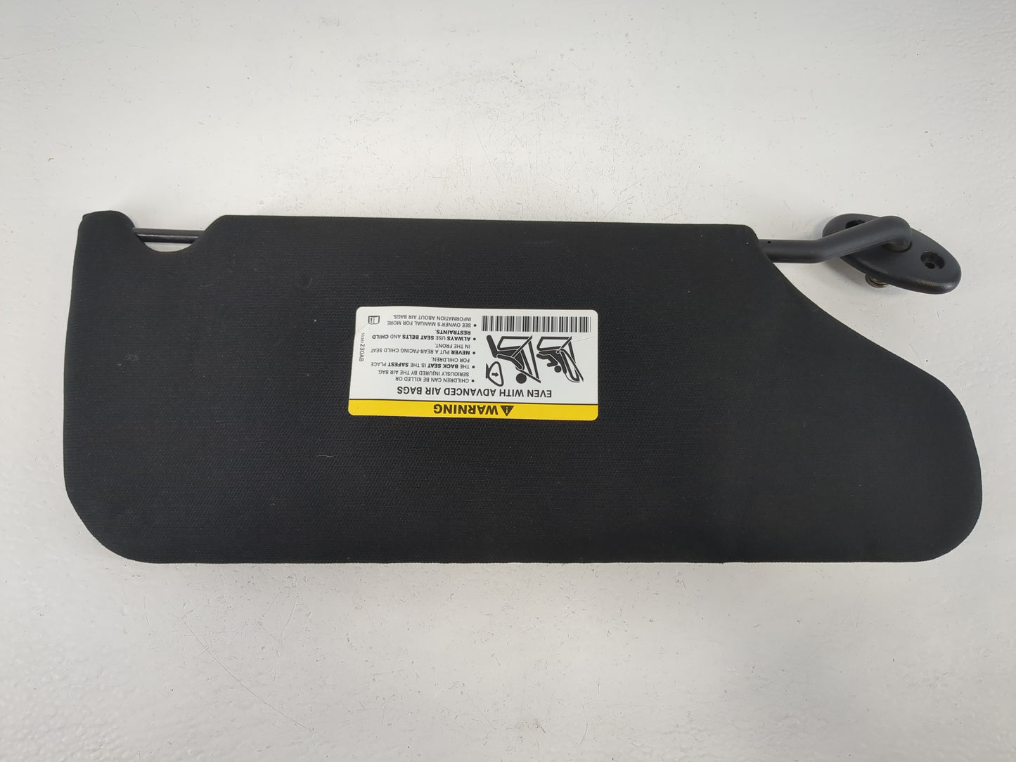 2011-2014 Chrysler 200 Sun Visor Shade Replacement Driver Left Mirror Fits Fits 2011 2012 2013 2014 OEM Used Auto Parts - Oe