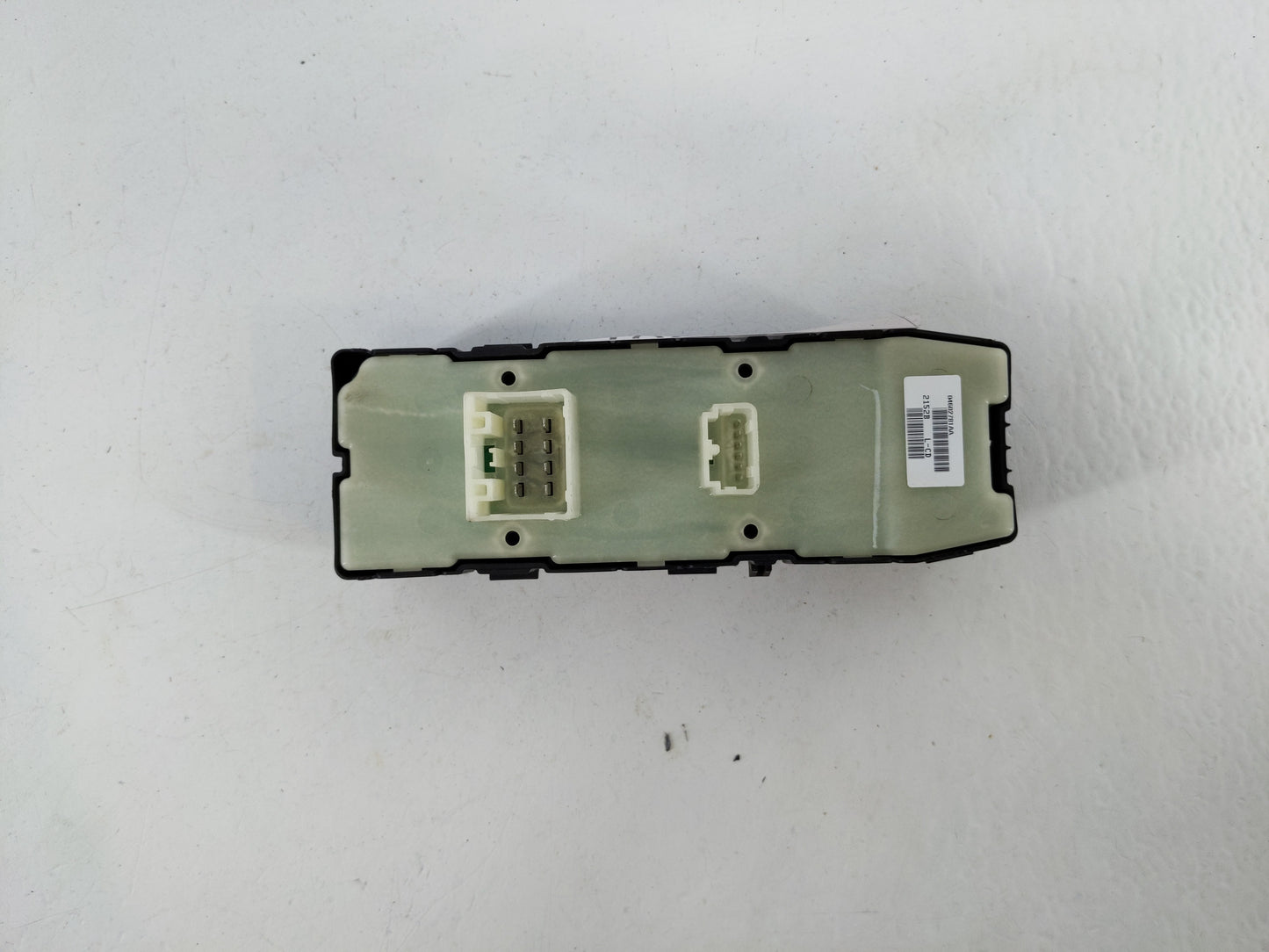 2011-2014 Chrysler 200 Master Power Window Switch Replacement Driver Side Left P/N:04602781AA Fits OEM Used Auto Parts - Oem