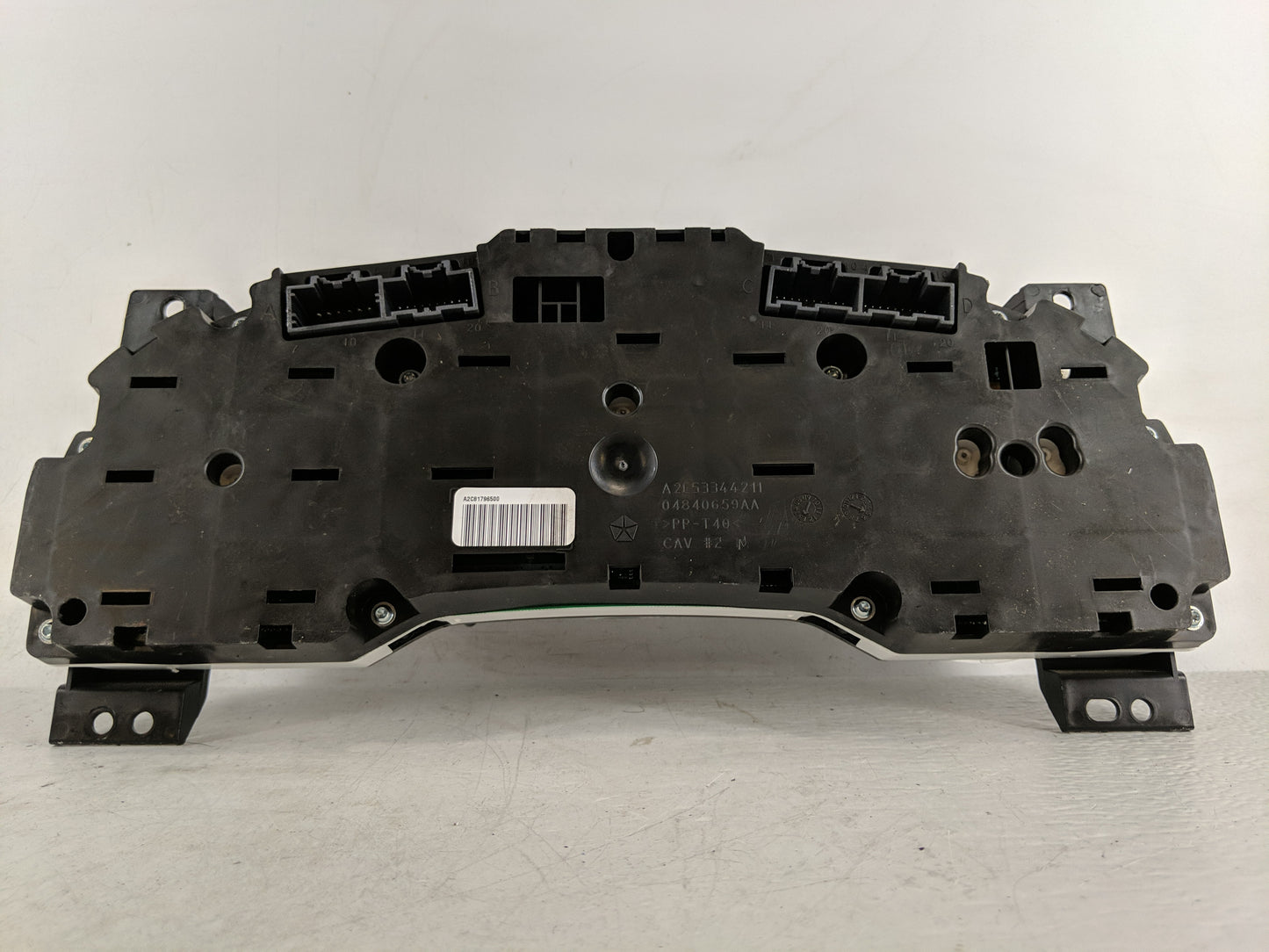 2011-2014 Chrysler 200 Instrument Cluster Speedometer Gauges P/N:P56046512AH Fits Fits 2011 2012 2013 2014 OEM Used Auto Par