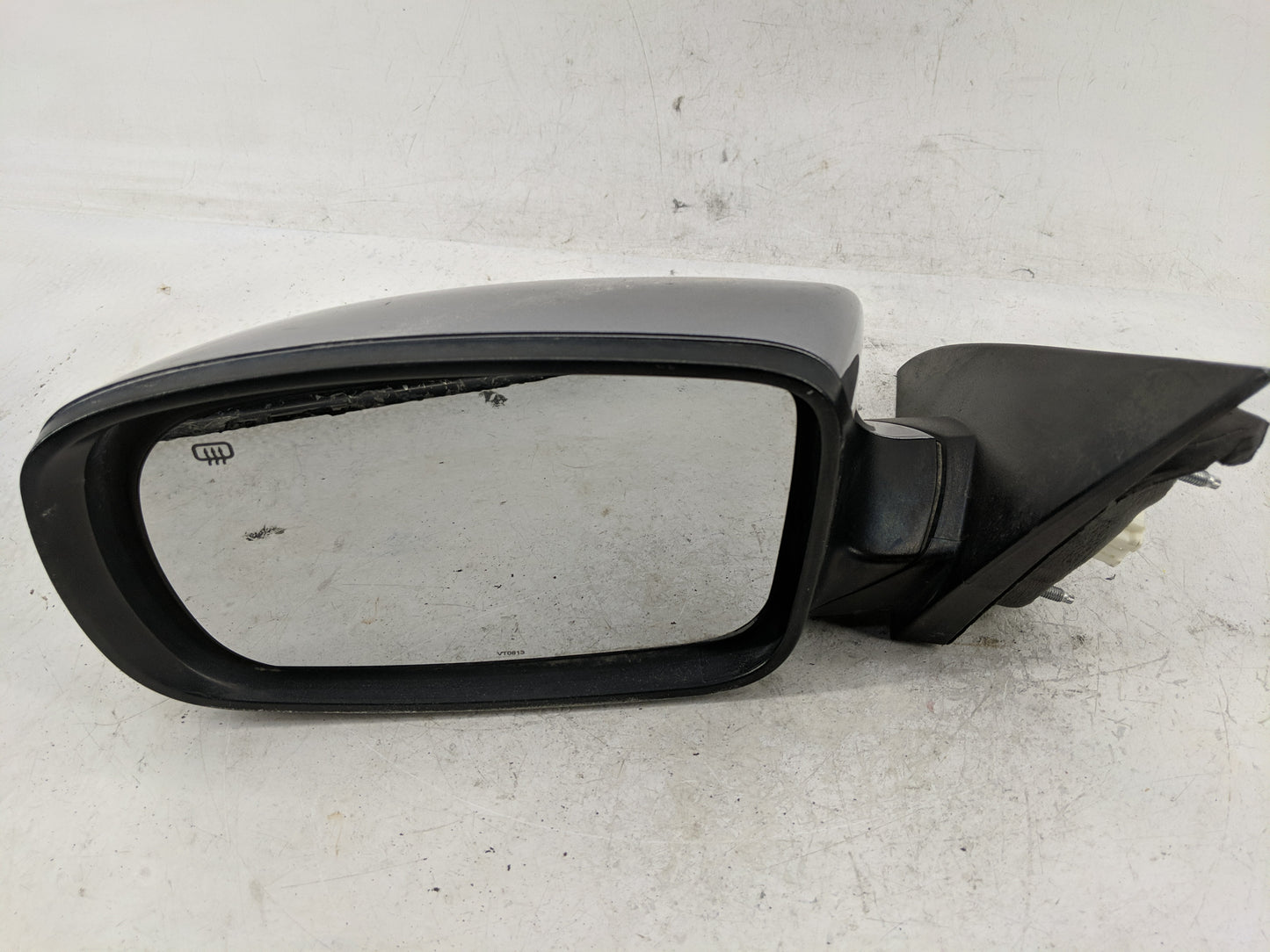 2011-2014 Chrysler 200 Side Mirror Replacement Driver Left View Door Mirror P/N:1SX891RPAC Fits Fits 2011 2012 2013 2014 OEM