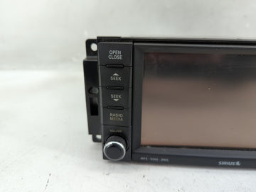 2011-2013 Chrysler 200 Radio AM FM Cd Player Receiver Replacement P/N:P05091656AB Fits Fits 2011 2013 2014 OEM Used Auto Parts