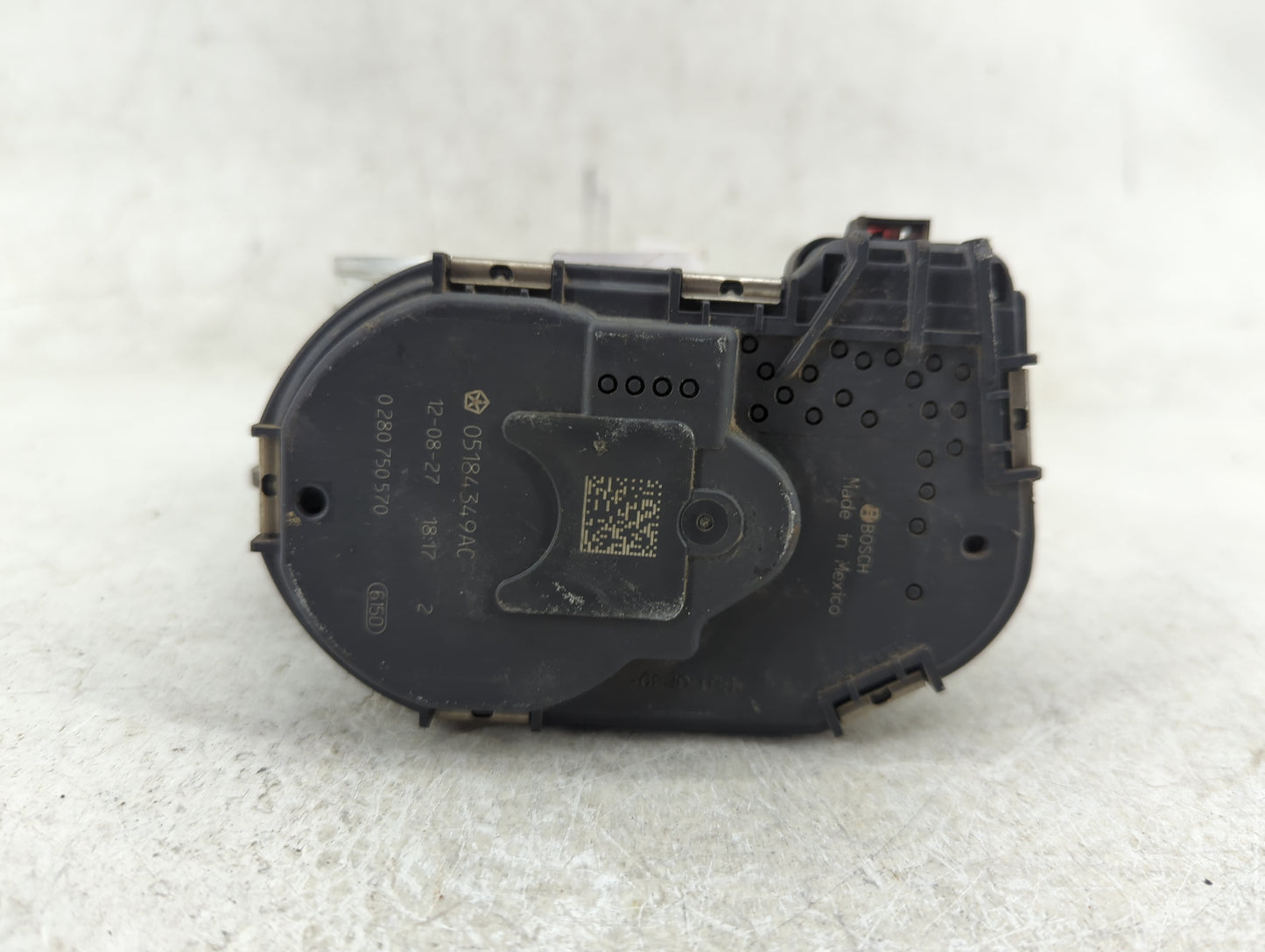 2011-2017 Chrysler 200 Throttle Body P/N:05184349AC Fits Fits 2011 2012 2013 2014 2015 2016 2017 2018 2019 2020 2021 2022 OE