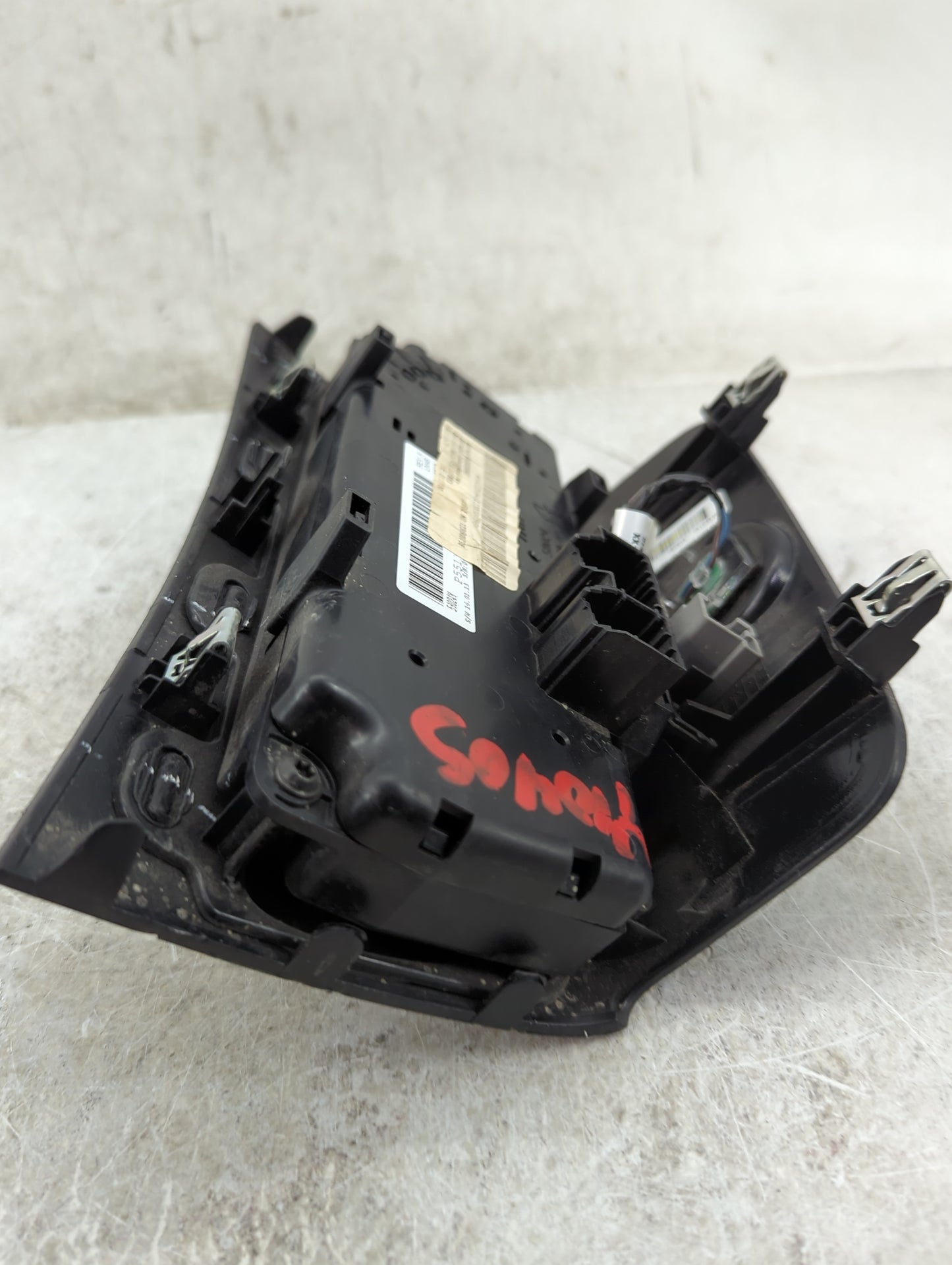 2011-2014 Chrysler 200 Climate Control Module Temperature AC/Heater Replacement P/N:1F330XBAD Fits OEM Used Auto Parts - Oem