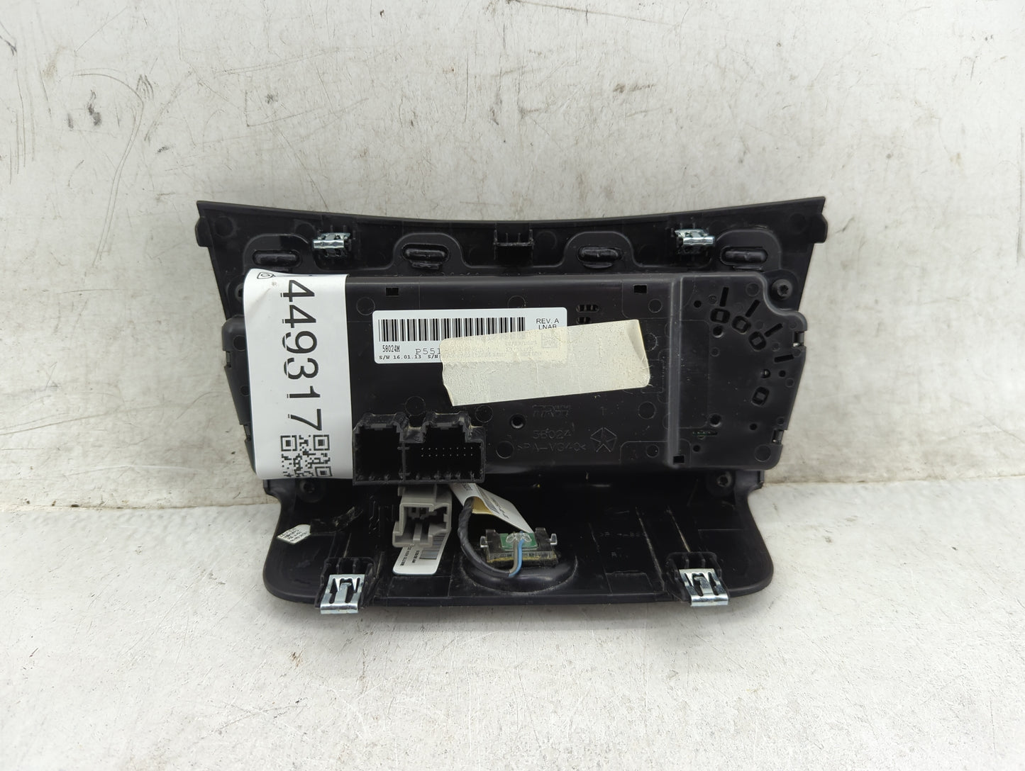 2013 Chrysler 200 Climate Control Module Temperature AC/Heater Replacement P/N:P551 Fits OEM Used Auto Parts - Oemusedautopa
