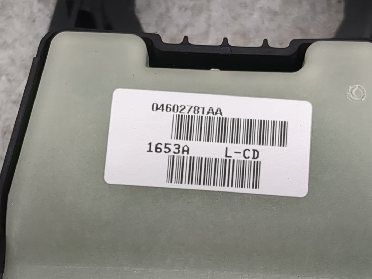 2011-2014 Chrysler 200 Master Power Window Switch Replacement Driver Side Left P/N:04602781AA Fits OEM Used Auto Parts - Oem