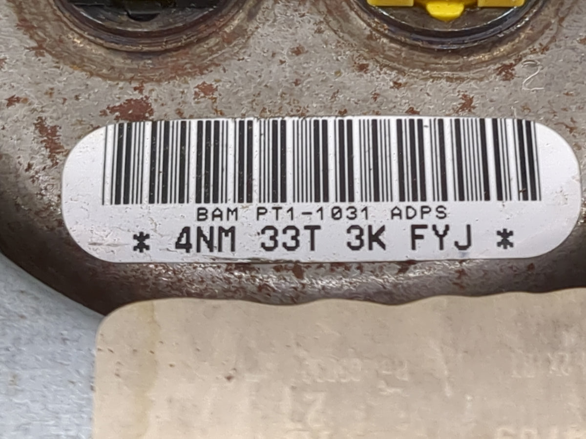 2013 Chrysler 200 Air Bag Driver Left Steering Wheel Mounted Black 1498900 - Oemusedautoparts1.com