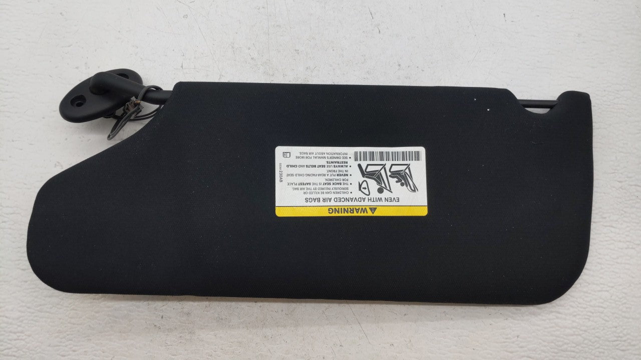 2011-2014 Chrysler 200 Sun Visor Shade Replacement Passenger Right Mirror Fits Fits 2011 2012 2013 2014 OEM Used Auto Parts