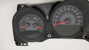 2011-2014 Chrysler 200 Instrument Cluster Speedometer Gauges P/N:P56046911AC 0484659AA, P56046512AH Fits Fits 2011 2012 2013 2014 OEM Used Auto Parts