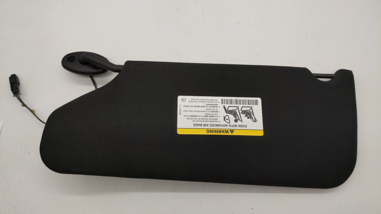 2011-2014 Chrysler 200 Sun Visor Shade Replacement Passenger Right Mirror Fits Fits 2011 2012 2013 2014 OEM Used Auto Parts