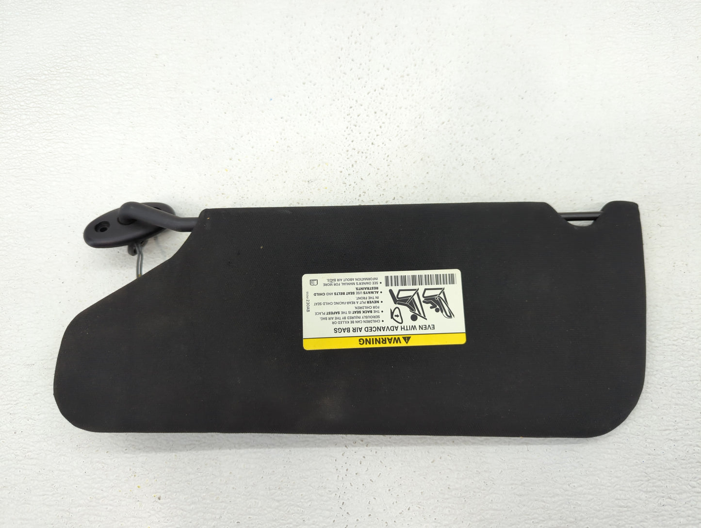 2011-2014 Chrysler 200 Sun Visor Shade Replacement Passenger Right Mirror Fits Fits 2011 2012 2013 2014 OEM Used Auto Parts