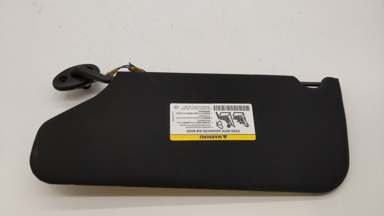 2011-2014 Chrysler 200 Sun Visor Shade Replacement Passenger Right Mirror Fits Fits 2011 2012 2013 2014 OEM Used Auto Parts