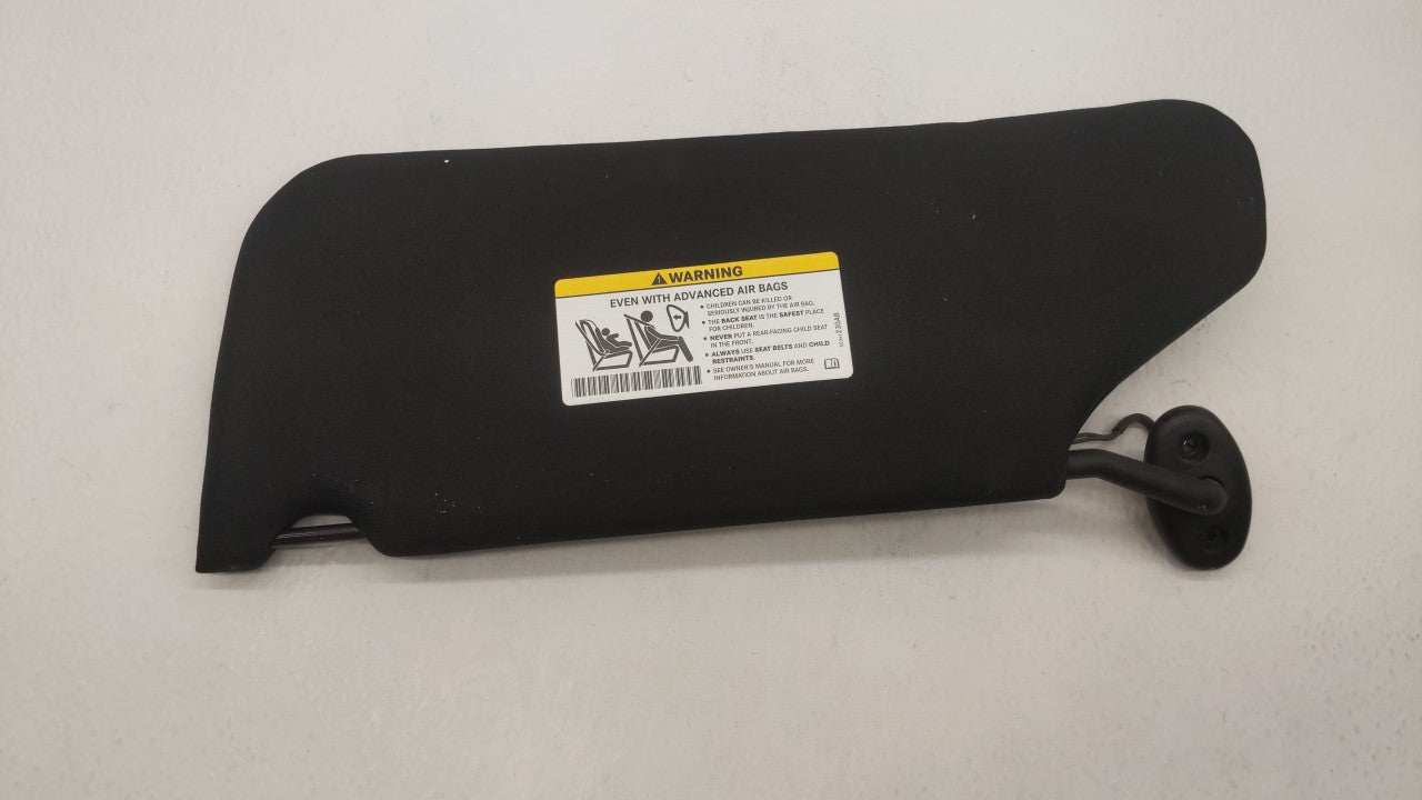 2011-2014 Chrysler 200 Sun Visor Shade Replacement Passenger Right Mirror Fits Fits 2011 2012 2013 2014 OEM Used Auto Parts