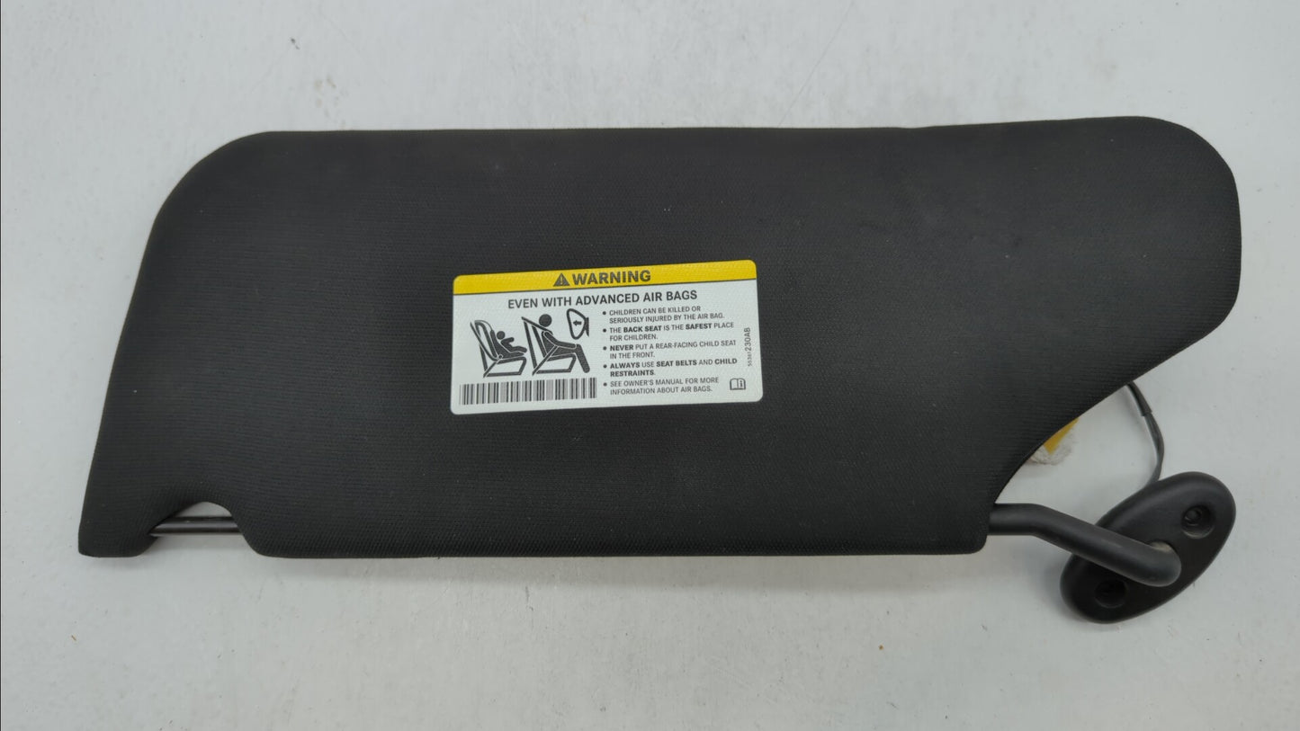 2011-2014 Chrysler 200 Sun Visor Shade Replacement Passenger Right Mirror Fits Fits 2011 2012 2013 2014 OEM Used Auto Parts