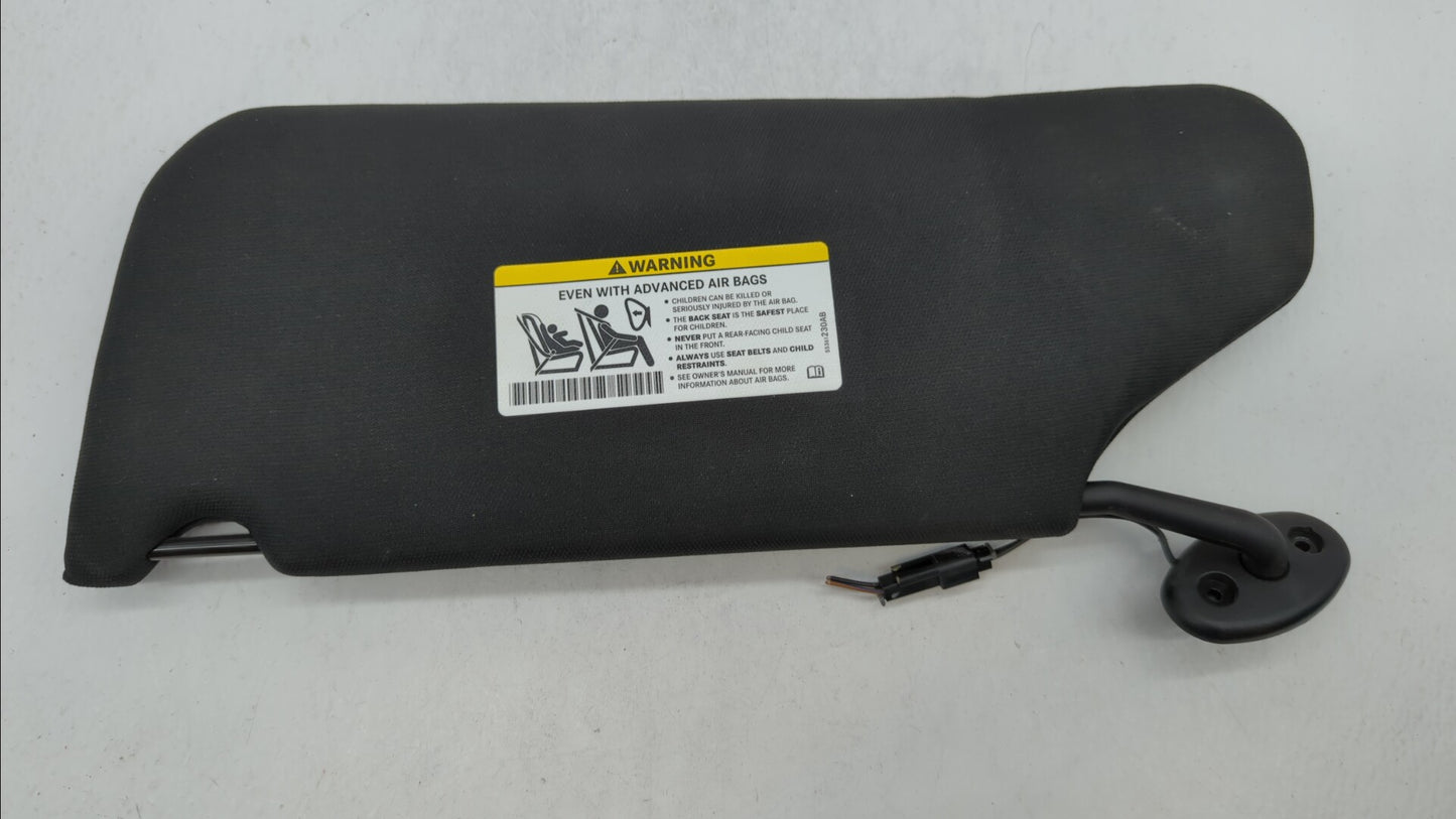2011-2014 Chrysler 200 Sun Visor Shade Replacement Passenger Right Mirror Fits Fits 2011 2012 2013 2014 OEM Used Auto Parts