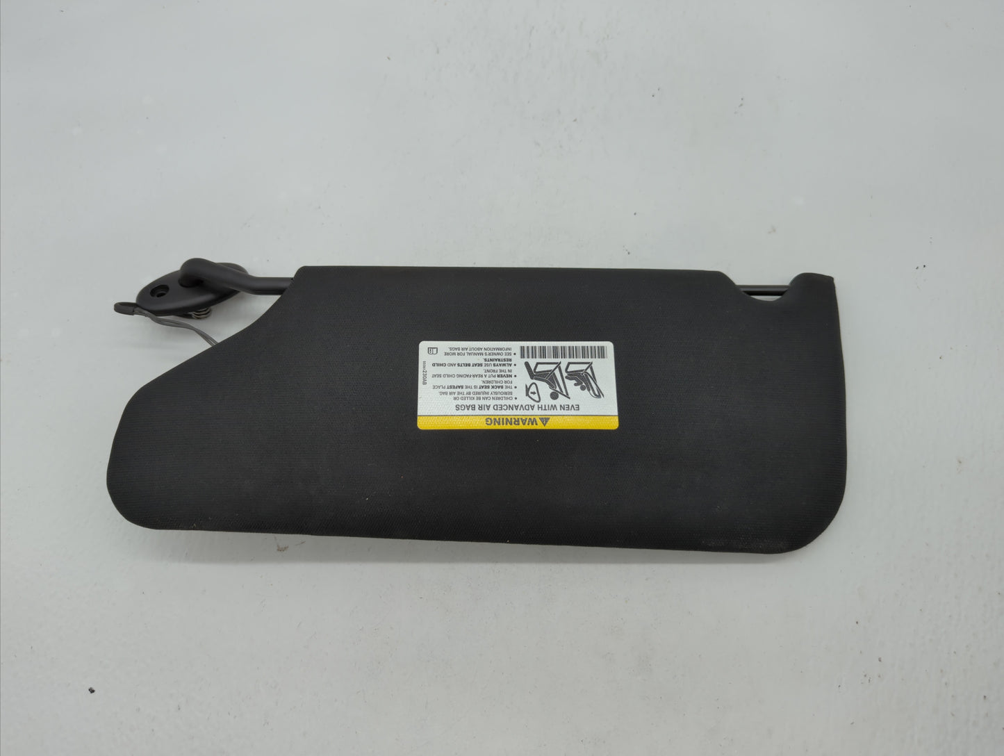 2011-2014 Chrysler 200 Sun Visor Shade Replacement Passenger Right Mirror Fits Fits 2011 2012 2013 2014 OEM Used Auto Parts