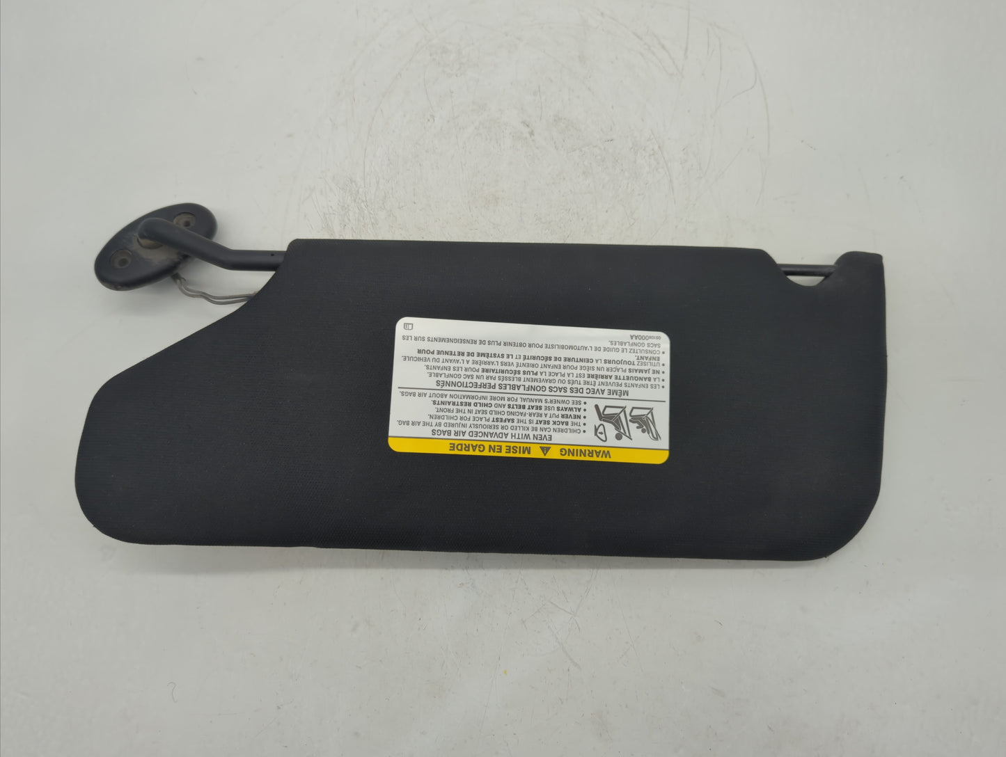 2011-2014 Chrysler 200 Sun Visor Shade Replacement Passenger Right Mirror Fits Fits 2011 2012 2013 2014 OEM Used Auto Parts