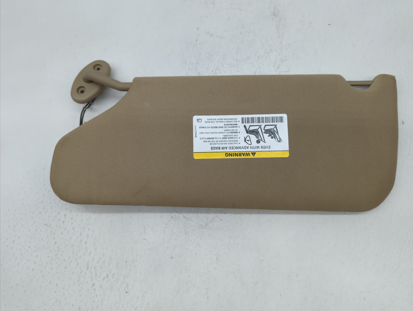 2011-2014 Chrysler 200 Sun Visor Shade Replacement Passenger Right Mirror Fits Fits 2011 2012 2013 2014 OEM Used Auto Parts