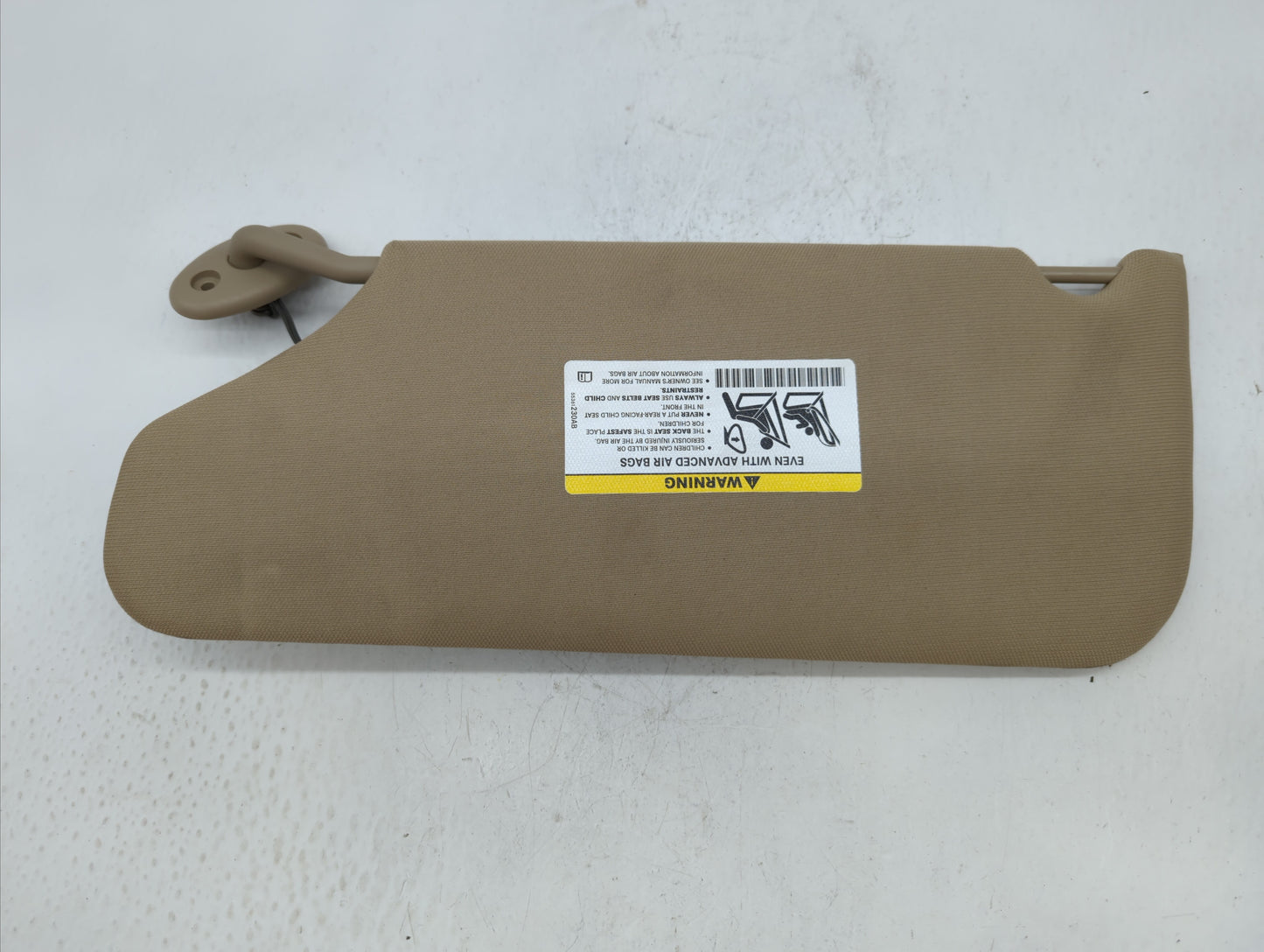 2011-2014 Chrysler 200 Sun Visor Shade Replacement Passenger Right Mirror Fits Fits 2011 2012 2013 2014 OEM Used Auto Parts