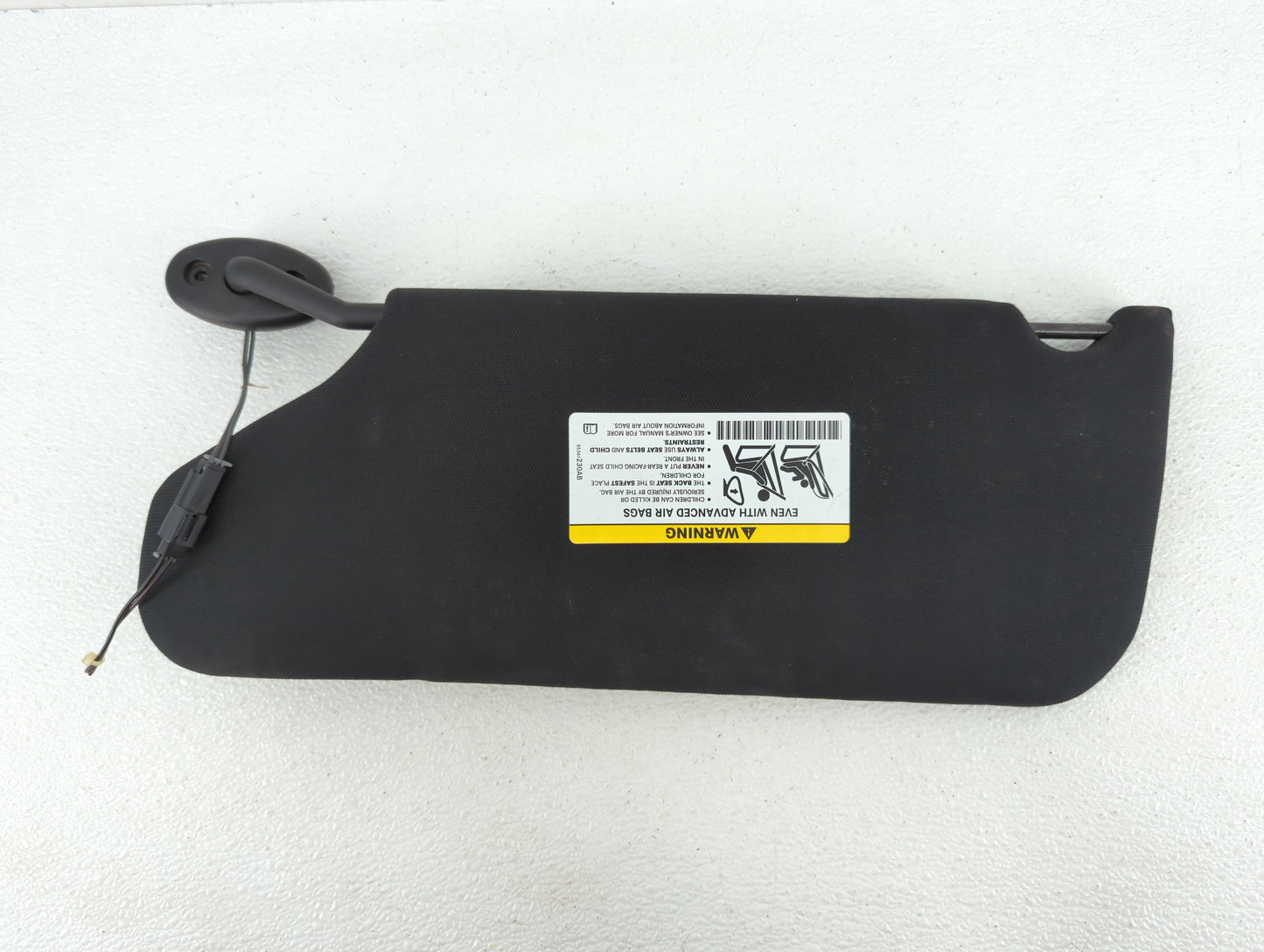 2011-2014 Chrysler 200 Sun Visor Shade Replacement Passenger Right Mirror Fits Fits 2011 2012 2013 2014 OEM Used Auto Parts