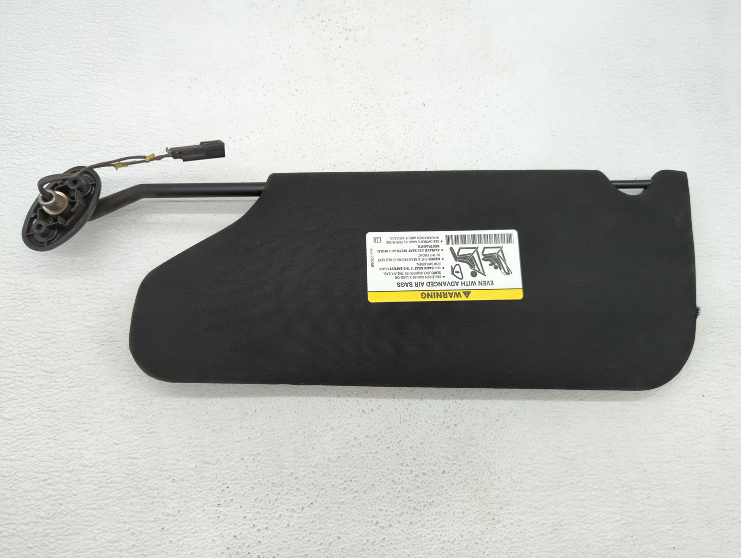 2011-2014 Chrysler 200 Sun Visor Shade Replacement Passenger Right Mirror Fits Fits 2011 2012 2013 2014 OEM Used Auto Parts