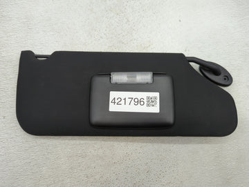 2011-2014 Chrysler 200 Sun Visor Shade Replacement Passenger Right Mirror Fits Fits 2011 2012 2013 2014 OEM Used Auto Parts