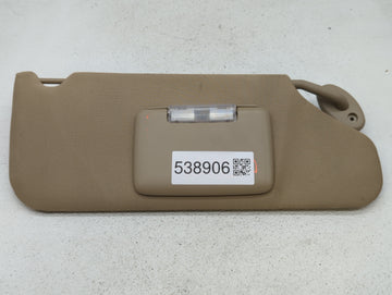 2011-2014 Chrysler 200 Sun Visor Shade Replacement Passenger Right Mirror Fits Fits 2011 2012 2013 2014 OEM Used Auto Parts