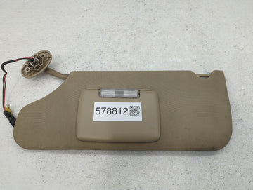 2011-2014 Chrysler 200 Sun Visor Shade Replacement Driver Left Mirror Fits Fits 2011 2012 2013 2014 OEM Used Auto Parts