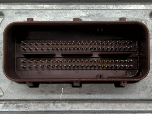 2013 Chrysler 200 PCM Engine Control Computer ECU ECM PCU OEM P/N:P05150763AB Fits OEM Used Auto Parts