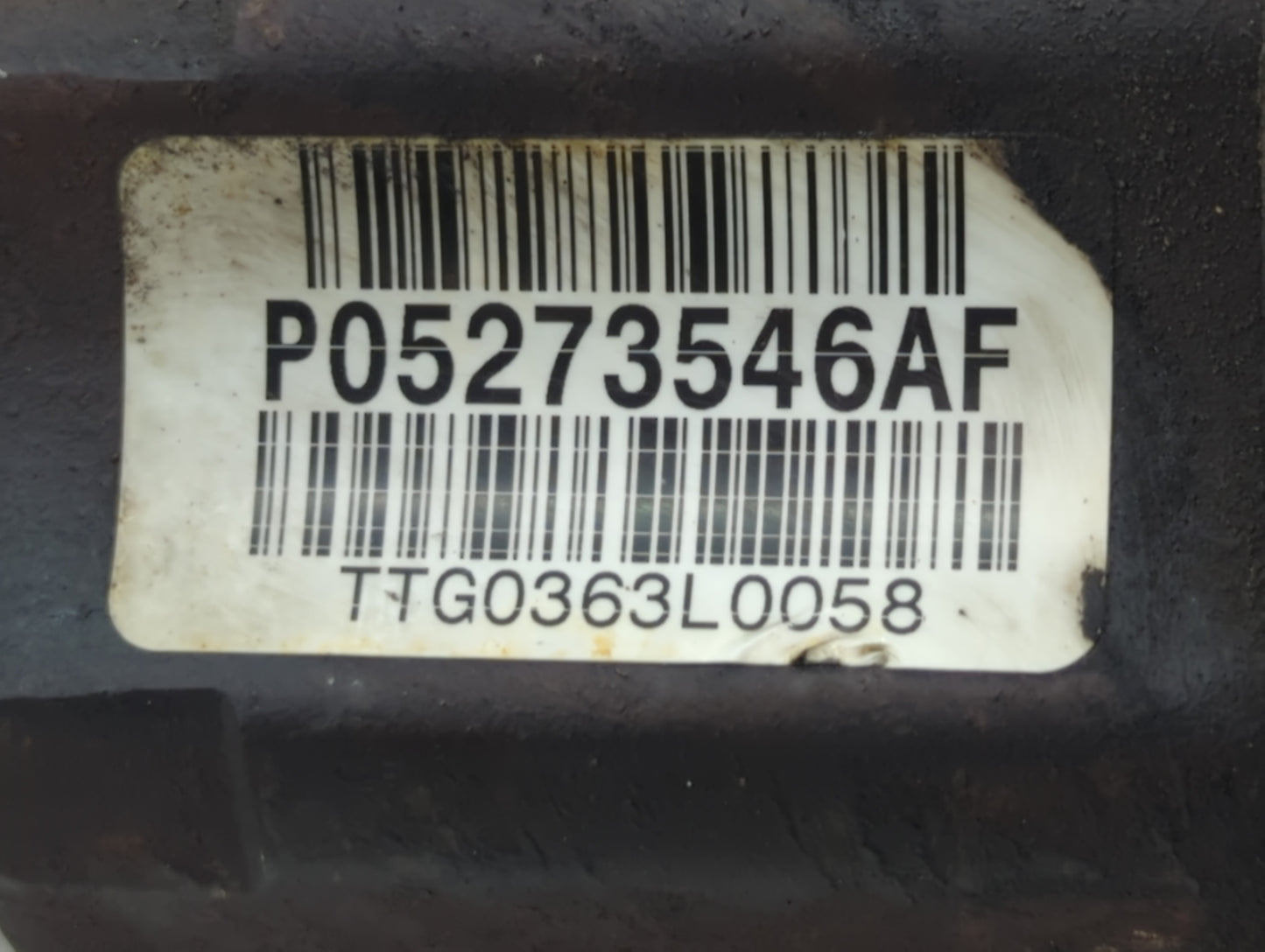 2011-2014 Chrysler 200 Axle Shaft Front Passenger Cv C/v - Oemusedautoparts1.com