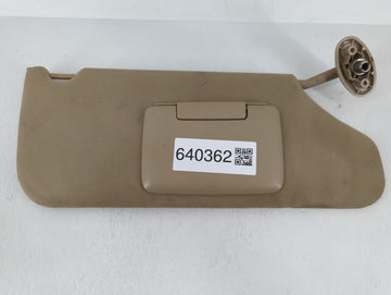 2011-2014 Chrysler 200 Sun Visor Shade Replacement Passenger Right Mirror Fits Fits 2011 2012 2013 2014 OEM Used Auto Parts