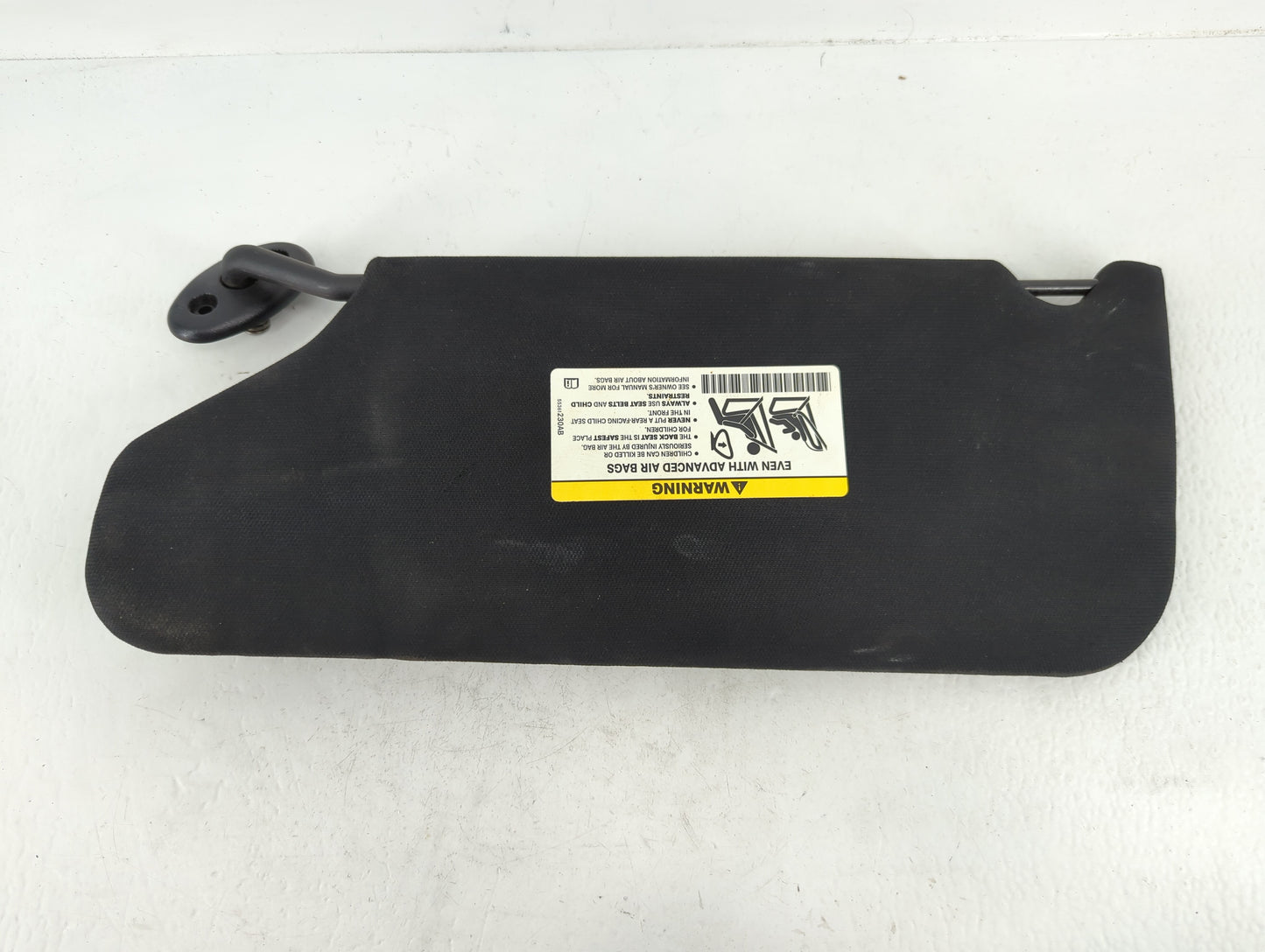 2011-2014 Chrysler 200 Sun Visor Shade Replacement Passenger Right Mirror Fits Fits 2011 2012 2013 2014 OEM Used Auto Parts