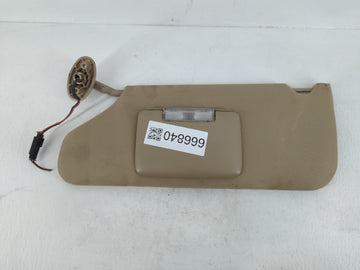 2011-2014 Chrysler 200 Sun Visor Shade Replacement Driver Left Mirror Fits Fits 2011 2012 2013 2014 OEM Used Auto Parts