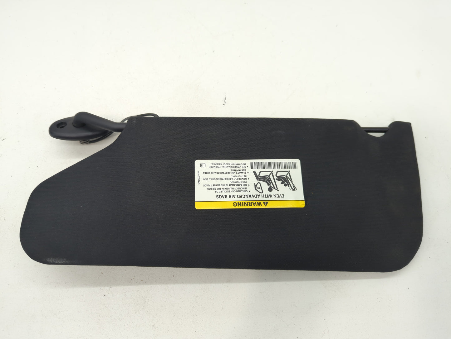 2011-2014 Chrysler 200 Sun Visor Shade Replacement Passenger Right Mirror Fits Fits 2011 2012 2013 2014 OEM Used Auto Parts