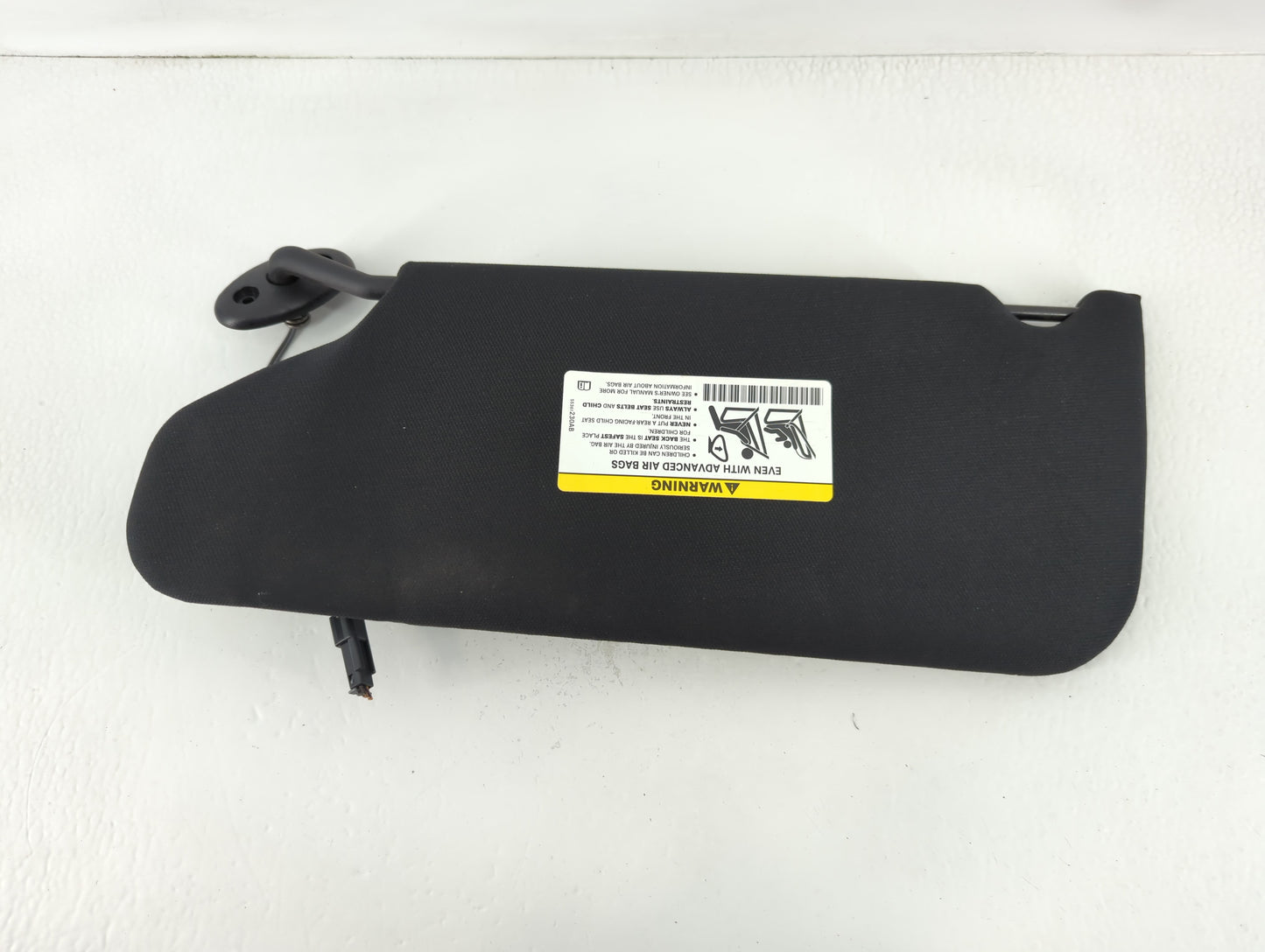 2011-2014 Chrysler 200 Sun Visor Shade Replacement Passenger Right Mirror Fits Fits 2011 2012 2013 2014 OEM Used Auto Parts