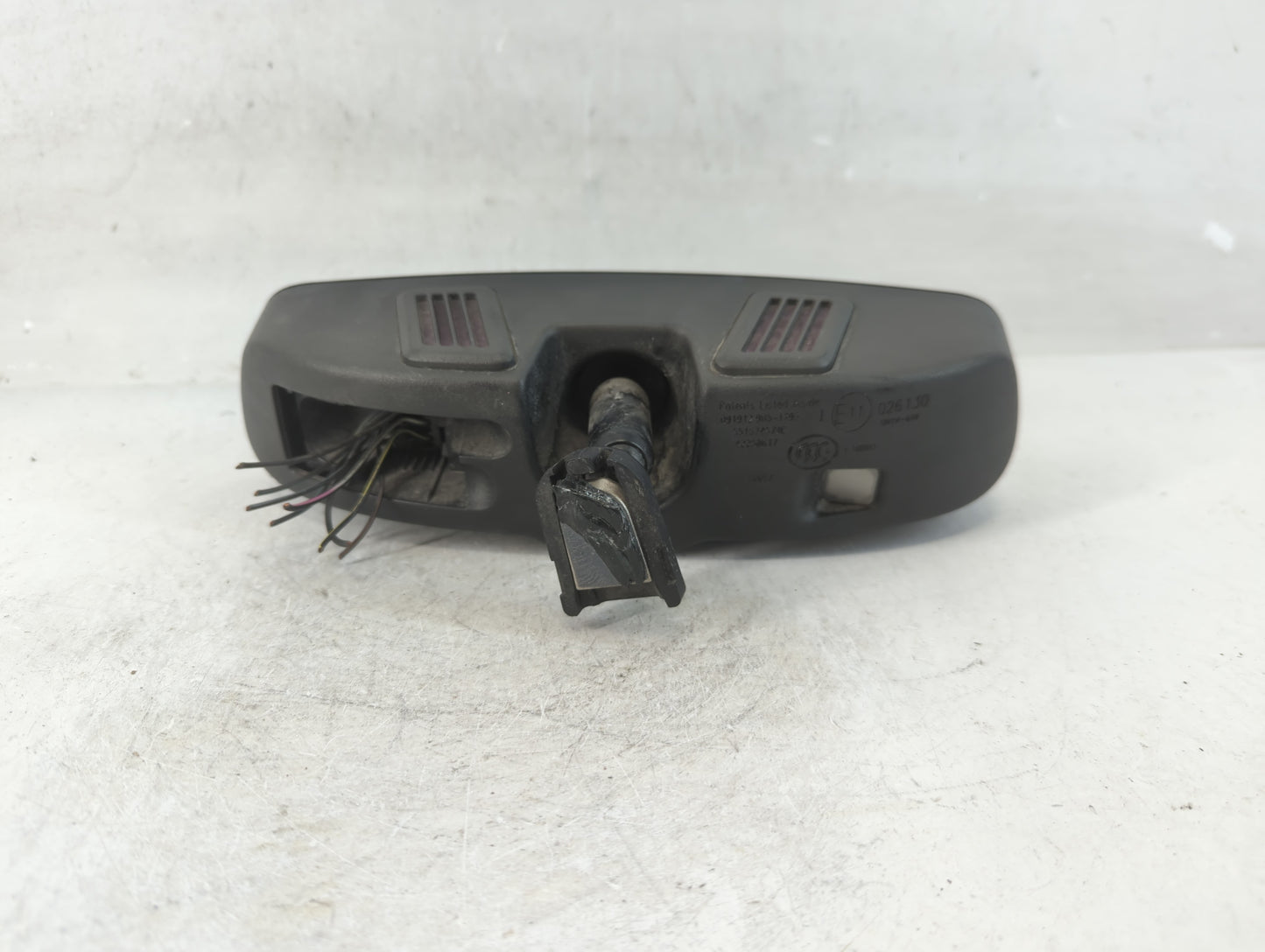 2011-2017 Chrysler 200 Interior Rear View Mirror Replacement OEM P/N:E11026130 Fits OEM Used Auto Parts - Oemusedautoparts1.