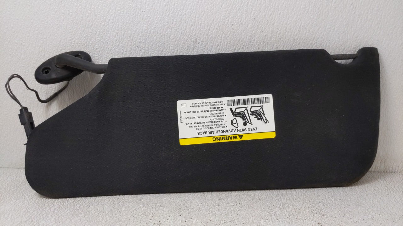 2011-2014 Chrysler 200 Sun Visor Shade Replacement Passenger Right Mirror Fits Fits 2011 2012 2013 2014 OEM Used Auto Parts