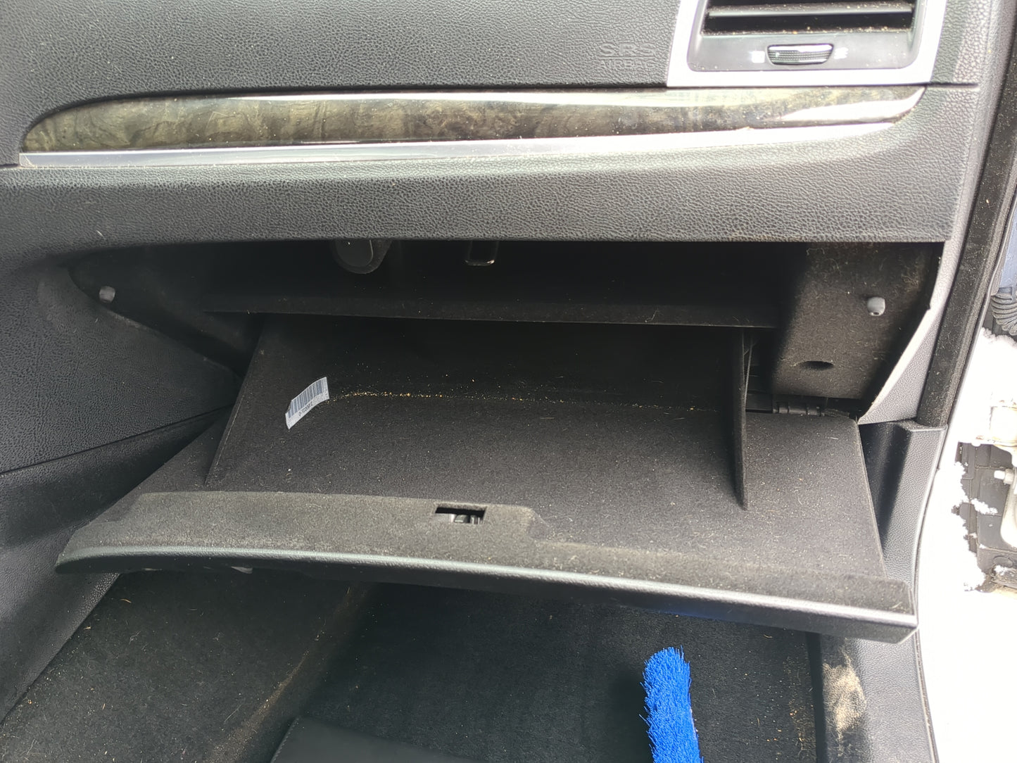 2013 Chrysler 300 Passenger Glove Box Door Storage Compartment - Oemusedautoparts1.com