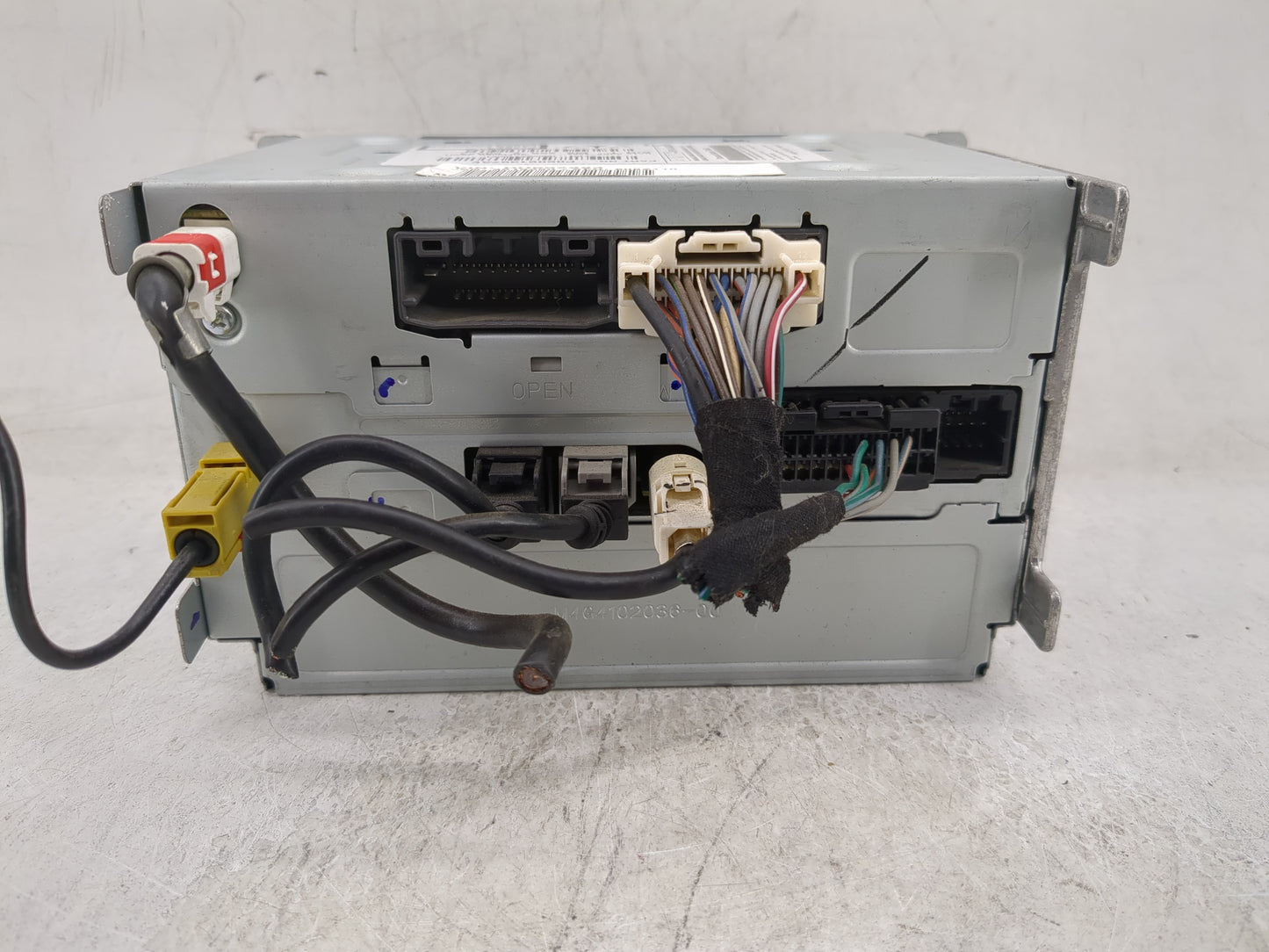 2012-2014 Chrysler 300 Radio AM FM Cd Player Receiver Replacement P/N:P05091367AE Fits Fits 2012 2013 2014 OEM Used Auto Par