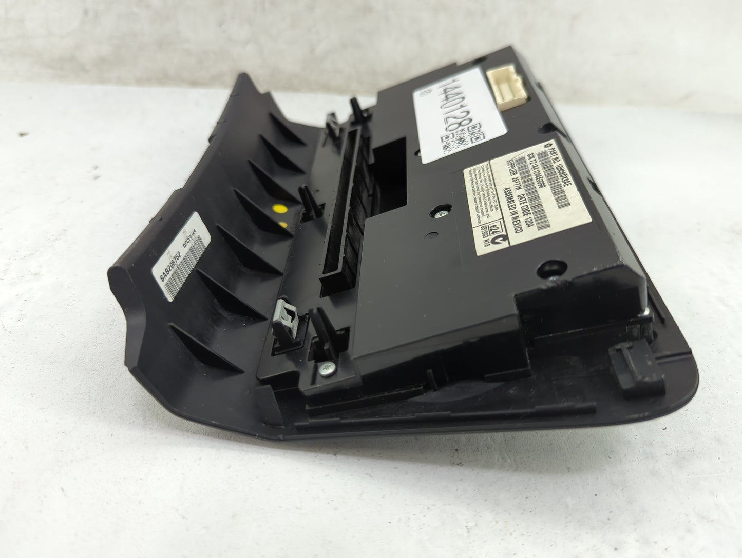 2013-2014 Chrysler 300 Climate Control Module Temperature AC/Heater Replacement P/N:1QH13AAAAC Fits Fits 2013 2014 OEM Used