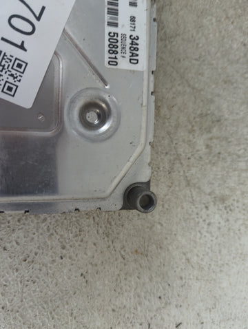 2013 Chrysler 300 PCM Engine Control Computer ECU ECM PCU OEM P/N:P05150723AC T00EM3122XA083, 68171348AD Fits OEM Used Auto Parts