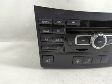 2013 Chrysler E Class Radio AM FM Cd Player Receiver Replacement P/N:A 212 900 58 18 Fits OEM Used Auto Parts