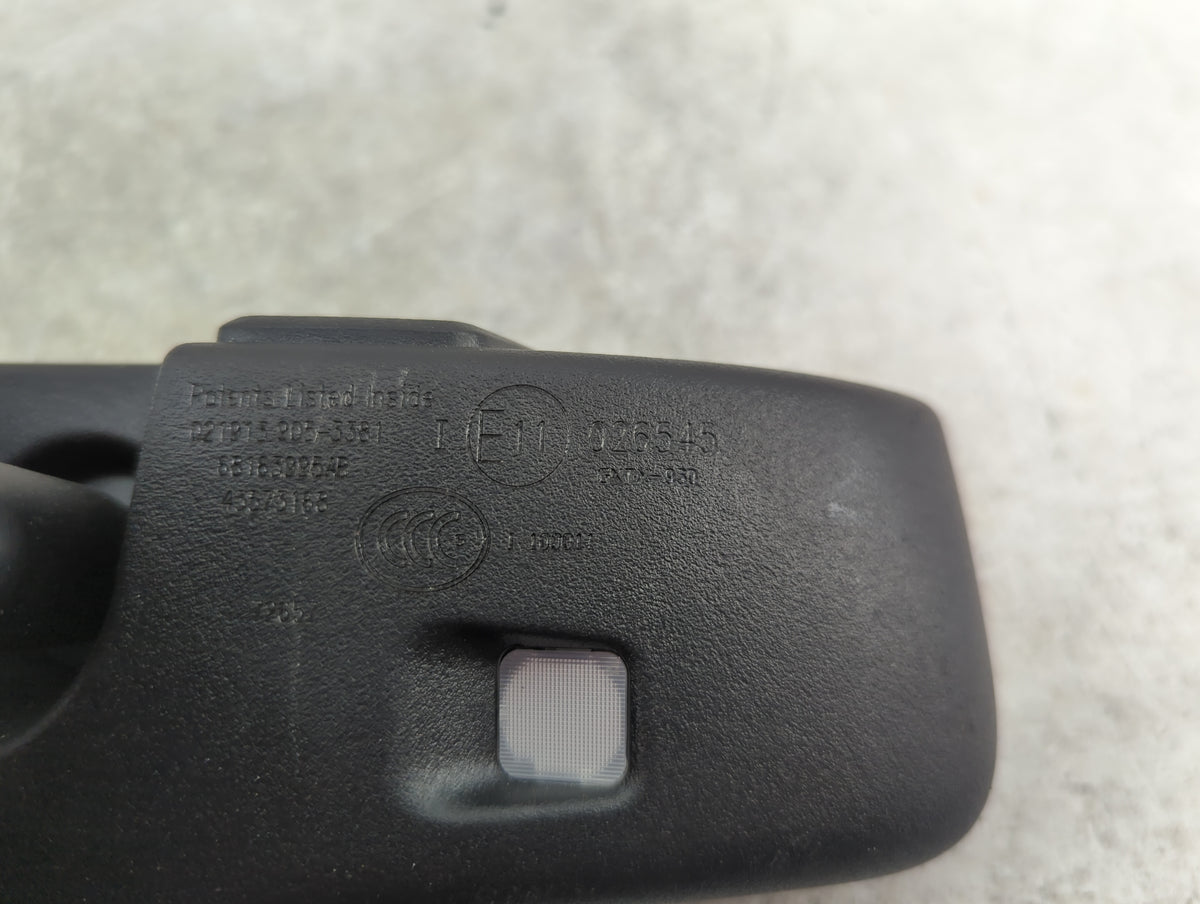 2013 Chrysler Town and Country Interior Rear View Mirror Replacement OEM P/N:E11 026545 Fits Fits 2014 2015 2016 2017 OEM Us