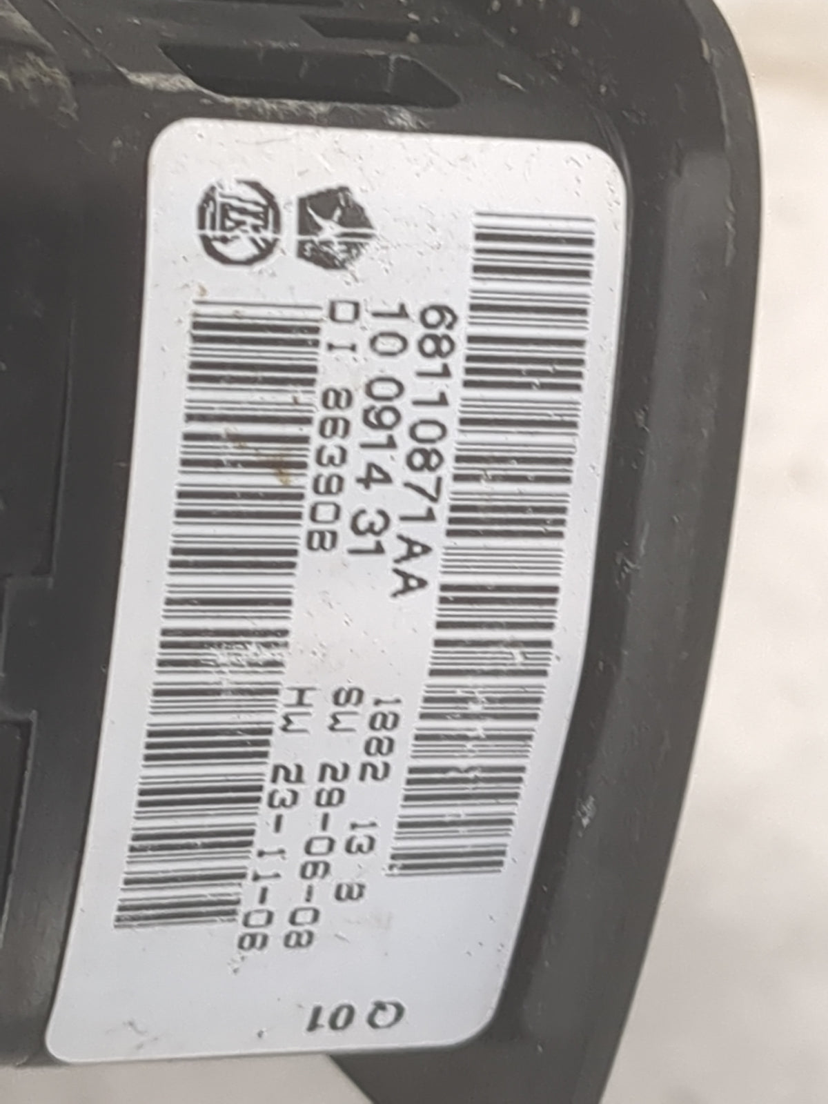 2013 Chrysler Town and Country Master Power Window Switch Replacement Driver Side Left P/N:68110871AA Fits OEM Used Auto Par