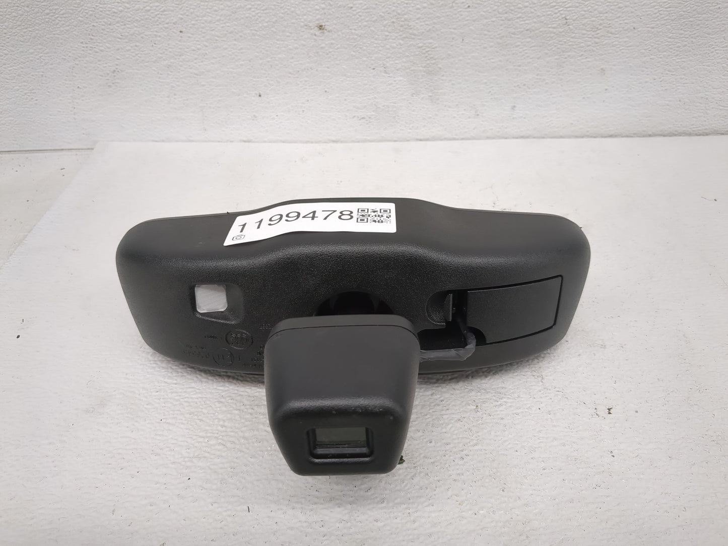 2013-2016 Chrysler Town & Country Interior Rear View Mirror Replacement OEM Fits Fits 2013 2014 2015 2016 2017 OEM Used Auto